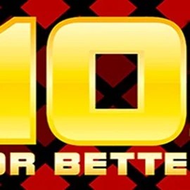 10s or Better logo – Table Games by 1x2gaming at Zeus Bingo