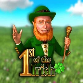 1st Of The Irish logo by Red Rake Gaming at Zeus Bingo1st Of The Irish