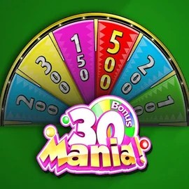 Enjoy 30 Mania! by FBM – logo hosted on zeusbingo.eu