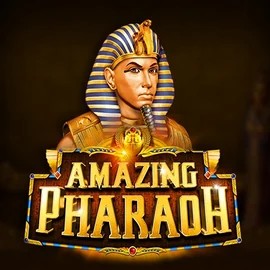 Amazing Pharaoh by Neko Games, showcased at zeusbingo.eu – game logo