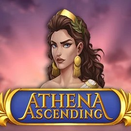 Athena Ascending game by Play'n GO – logo hosted on Zeus Bingo