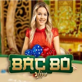 Bac Bo slot logo by Evolution at Zeus BingoBac Bo