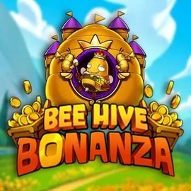 Logo of Bee Hive Bonanza from NetEnt at Zeus Bingo