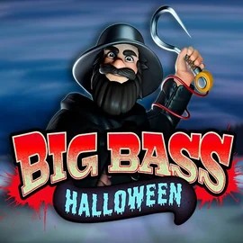 Logo of Big Bass Halloween from Pragmatic Play at Zeus Bingo