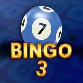 Bingo 3 casino game by Vibra Gaming – featured logo at Zeus Bingo