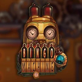 Bingo Machine by Spinmatic, showcased at zeusbingo.eu – game logo
