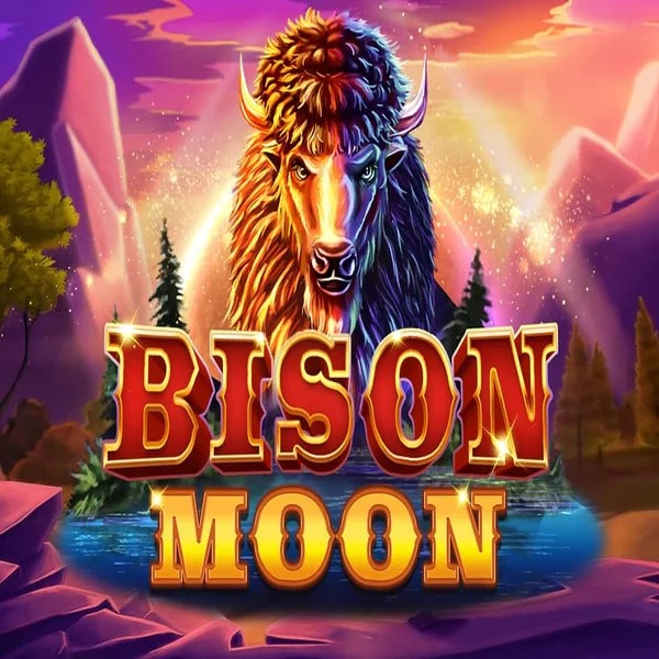 Play the Bison Moon slot by Northern Lights Gaming on Zeus Bingo