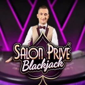 Blackjack Salon Privé slot icon by Ezugi, available at Zeus Bingo