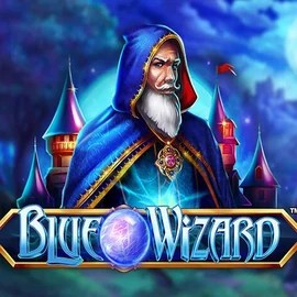 Play the Blue Wizard slot by Quickspin on Zeus Bingo
