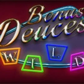 Bonus Deuces Wild (RTG) online game logo by RTG (Reel Time Gaming) on zeusbingo.eu