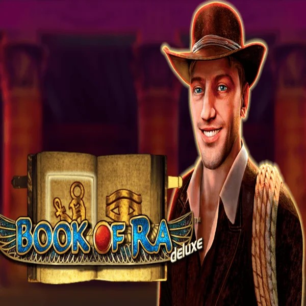 Play Book of Ra Deluxe slot by Novomatic on zeusbingo.eu