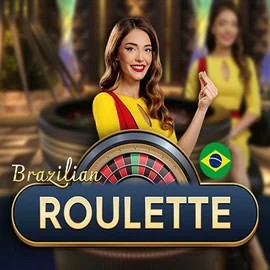 Brazilian Roulette (Pragmatic Play) logo by Pragmatic Play at Zeus Bingo