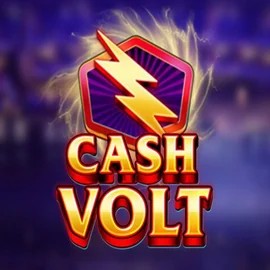 Cash Volt logo by Red Tiger Gaming at Zeus BingoCash Volt