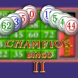 Champion Bingo II logo by FBM at Zeus Bingo