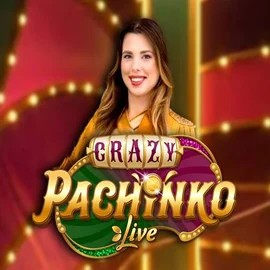 Crazy Pachinko slot icon by Evolution, available at Zeus Bingo