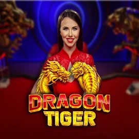 Official Live Casino logo: Dragon Tiger (Live) by Pragmatic Play at Zeus Bingo