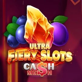 Fiery Slots Cash Mesh Ultra logo by BF Games at Zeus Bingo