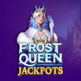 Frost Queen Jackpots logo by Yggdrasil at Zeus BingoFrost Queen Jackpots