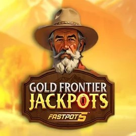 Logo of Gold Frontier Jackpots FastPot5 from Yggdrasil at Zeus Bingo