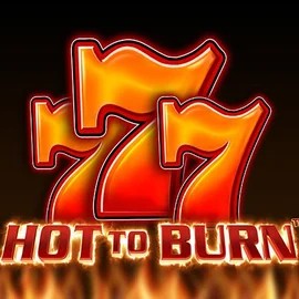 Official Slots logo: Hot To Burn by Pragmatic Play at Zeus Bingo