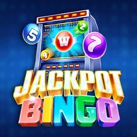 Jackpot Bingo game by TaDa Gaming – logo hosted on Zeus Bingo
