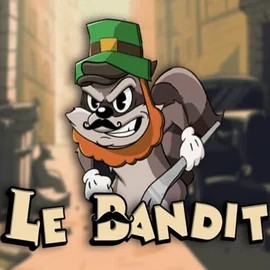 Enjoy Le Bandit by Hacksaw Gaming – logo hosted on zeusbingo.eu