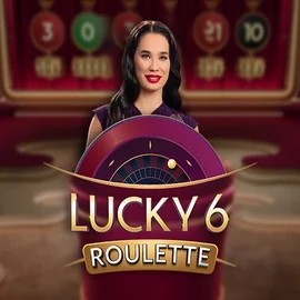 Live Casino logo of Lucky 6 Roulette from Pragmatic Play at Zeus Bingo