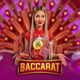 Try Mega Baccarat slot by Pragmatic Play on zeusbingo.eu – logo image