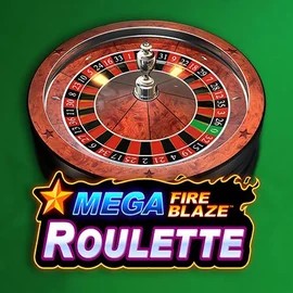 Mega Fire Blaze Roulette slot icon by Playtech, available at Zeus Bingo