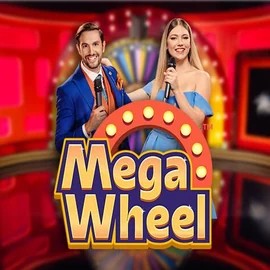 Mega Wheel game by Pragmatic Play – logo hosted on Zeus Bingo
