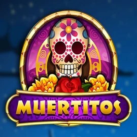 Muertitos slot visual from Red Rake Gaming available on zeusbingo.eu