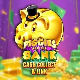 Piggies And The Bank Cash Collect & Link logo – Slots by Origins at Zeus Bingo