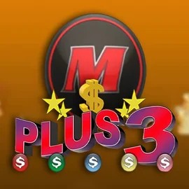 Plus 3 - Classic logo by FBM Zeus Bingo