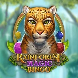 Play the Rainforest Magic Bingo slot by Play'n GO on Zeus Bingo