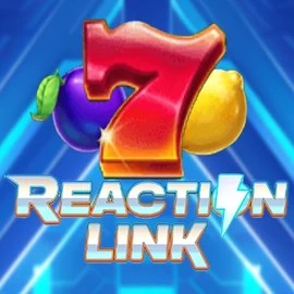 Reaction Link online game logo by Playtech on zeusbingo.eu