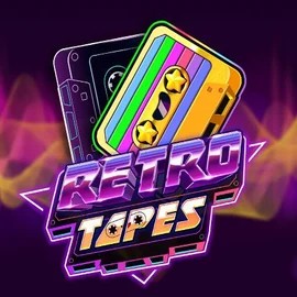 Retro Tapes by Push Gaming, showcased at zeusbingo.eu – game logo