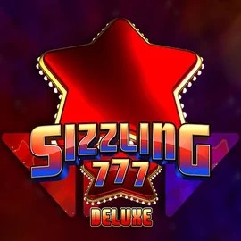 Sizzling 777 Deluxe casino game by Wazdan – featured logo at Zeus Bingo