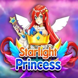 Starlight Princess slot icon by Pragmatic Play, available at Zeus Bingo