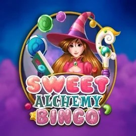 Sweet Alchemy Bingo slot icon by Play'n GO, available at Zeus Bingo