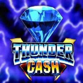 Thunder Cash logo by Novomatic Zeus Bingo