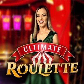Ultimate Roulette logo by Ezugi Zeus Bingo