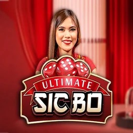 Ultimate Sic Bo logo by Ezugi Zeus Bingo